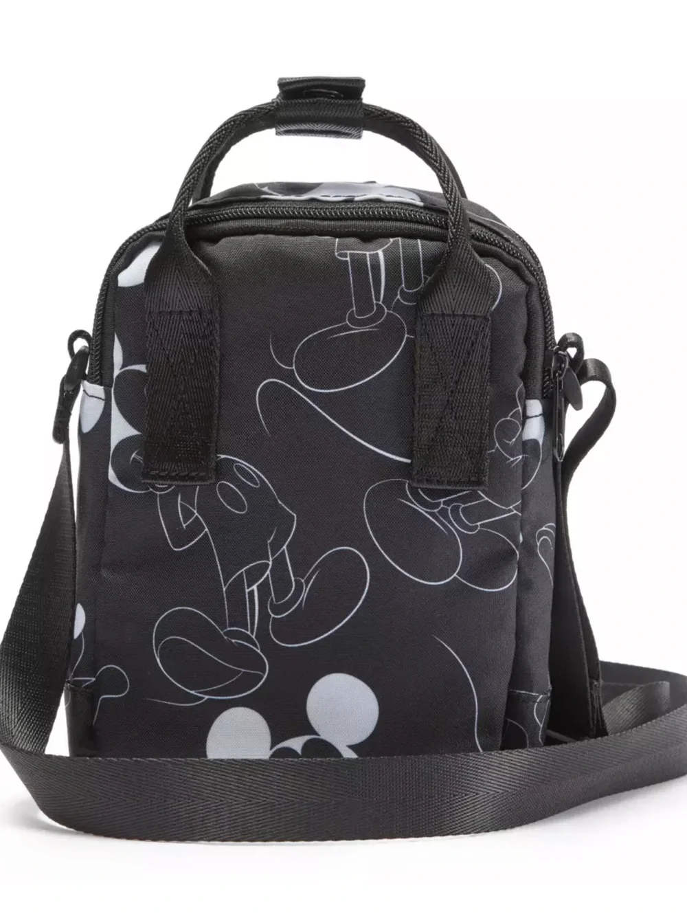 Mickey Mouse Black & White Sling Bag